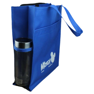 手提袋帆布兜子手拎高中生画画学生袋手提帆布料手拎男儿童夏季包