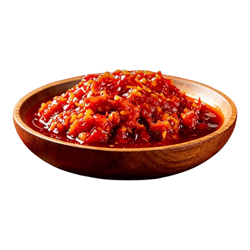 石泉塌辣子拌饭菜辣椒酱超开胃