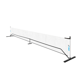 匹克网球网儿童网球网短网室外训练比赛球网便携式羽毛球网架折叠