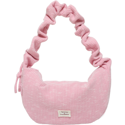 韩系氛围感云朵包斜挎包