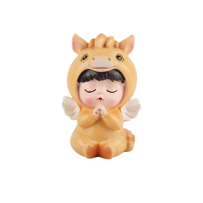 2026年新年蛋糕摆件推推乐贴纸