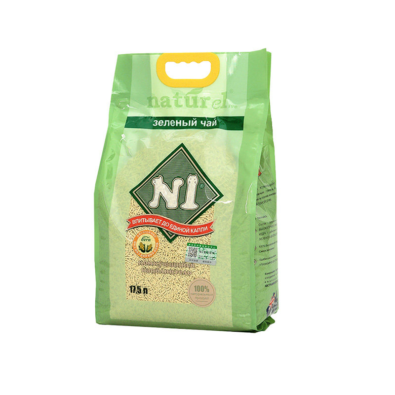 n1猫砂臭豆腐混合绿茶玉米
