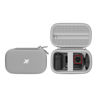 XFJI适用影石360AcePro2专业街拍套装收纳包硬壳玩拍打印机影像大师运动相机保护盒便携配件箱防水街拍手柄包