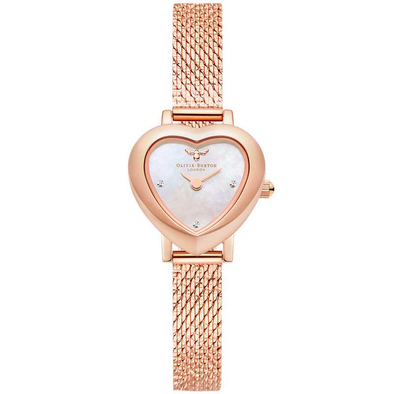 oliviaburton爱心形表盘女款手表