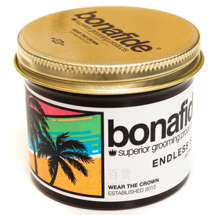 子BONA FIDE POMADE美式夏季发泥定型光泽ENDLESS SUMMER发油