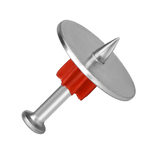 沪心垫片射钉加粗高强度固定铁丝网混泥土水泥钉墙钉钉子固定神器