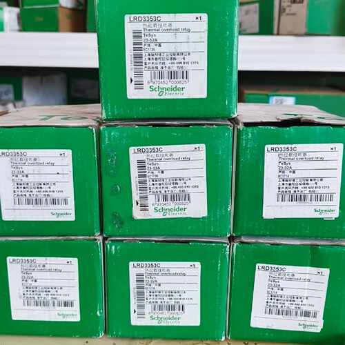 议价施耐德热过载继电器LRD3353C