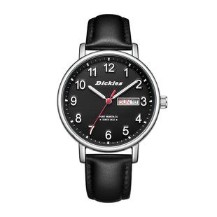 Dickies学生手表男女款初高中考研公考试专用简约静音机械石英表