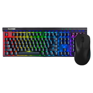 GPW G5狗屁王四代键鼠套装无线三模鼠标电竞游戏机械键盘狗屁王4