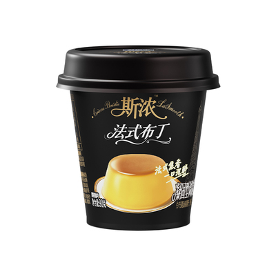 斯浓法式布丁90g*10杯法式焦香
