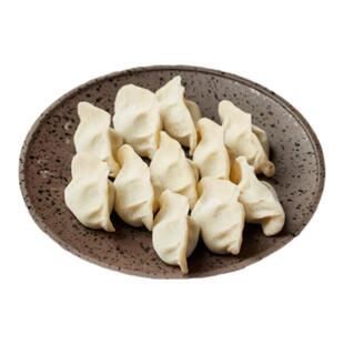 植食记手工素水饺猴菇酸菜鱼佛家菜纯素食水饺速冻蒸煎饺子200g