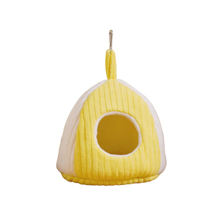 鹦鹉鸟窝冬天保暖牡丹虎皮过冬悬挂棉窝玄凤和尚睡觉窝可拆洗垫子