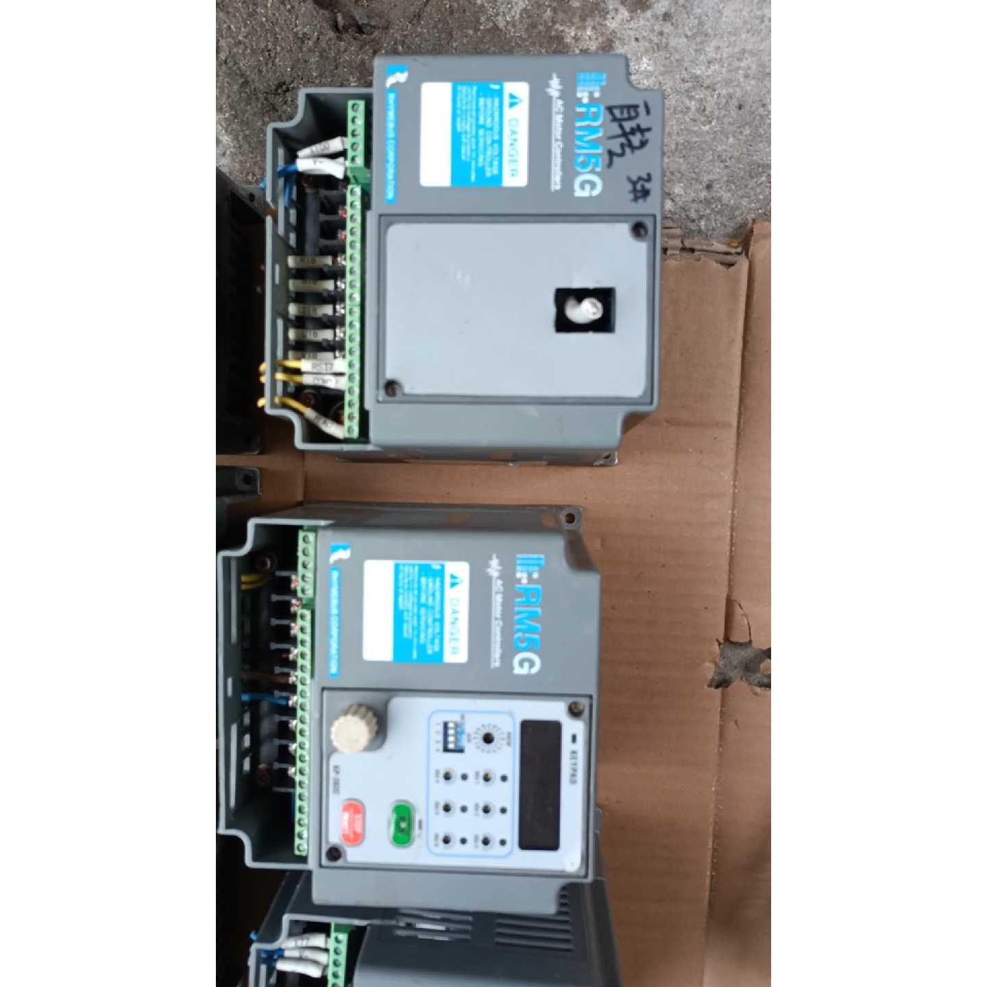 议价可维修原装正品拆机RHYMEBUS宁茂变频器RM5G40010