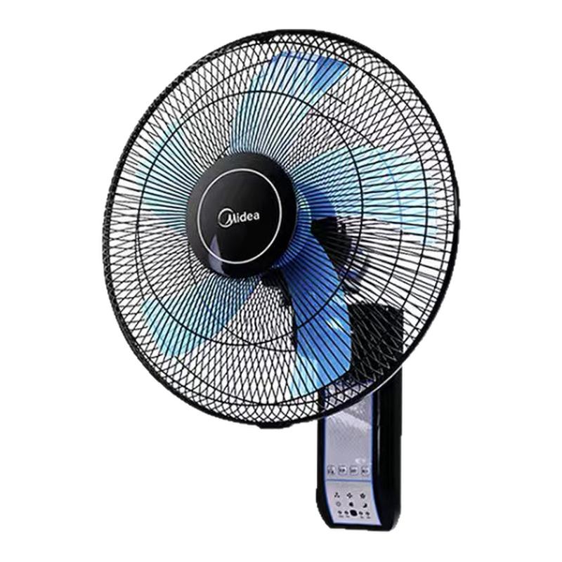 挂墙式壁扇美的轻音摇头