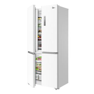 【全国补】美的熊墩墩超净603L冰箱双系统超薄零嵌入十字四门家用