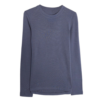 美利奴天丝羊毛打底衫女保暖长袖