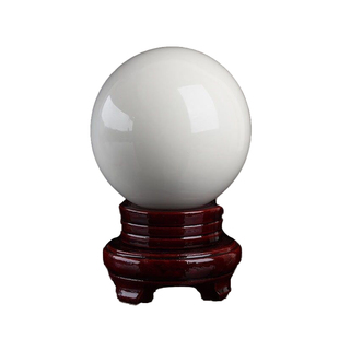 天然荧光石纹萤石正品夜明珠夜光球发光球氛围感家居饰品摆件款礼