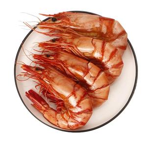 星仔岛九节虾干500g特大儿童孕妇即食海鲜零食无添加盐炭烤虾干