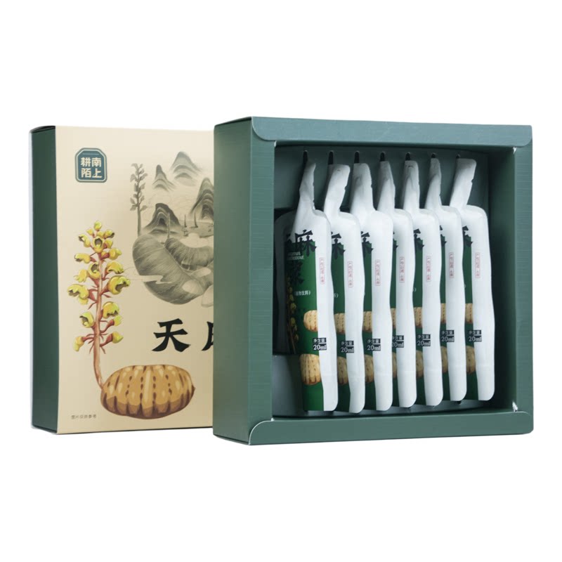 正宗昭通鲜天麻原浆口服液