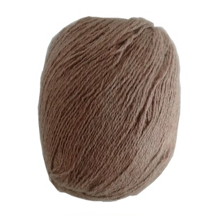 金藏黑针黛貂6+6手编中粗长貂绒编织羊绒毛线正品中细围巾diy毛线