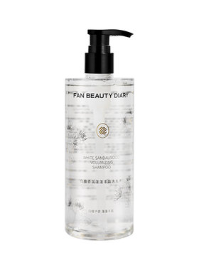 FANBEAUTYDIARY白檀香氛洗发水