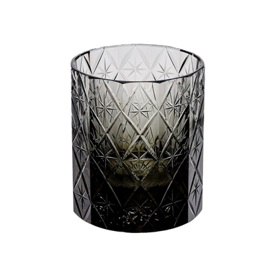 AURA'S限量款墨黑色水晶杯