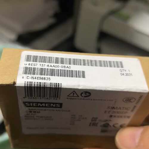 6ES7137-6AA00-0BA0有2块  仅开封1000—议价