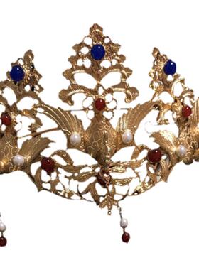 团购特价大无汉风明制发饰套装