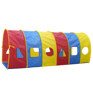 室内幼儿拱形彩虹隧道洞儿童感统训练婴儿爬行筒爬钻器材宝宝玩具