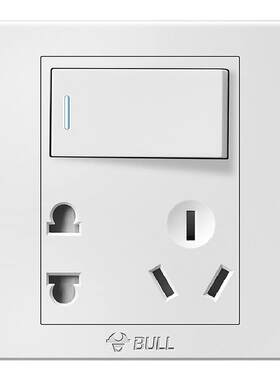 公牛厨房专用插座面板