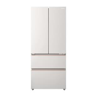 [新品] 东芝大白梨冰箱542零嵌大容量法式双系统家用制冰以旧换新