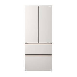 [新品] 东芝大白梨冰箱542零嵌大容量法式双系统家用制冰以旧换新