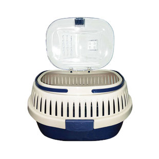 小宠物外带包猫兔子塑料透气龙猫蜜袋鼯松鼠仓鼠手提刺猬外带笼子