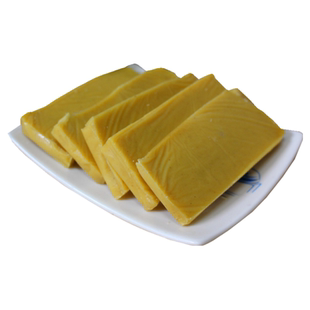 红小子 陕西特产软糕陕北黄米油糕小米糕黍米切片延安黄米年糕1斤