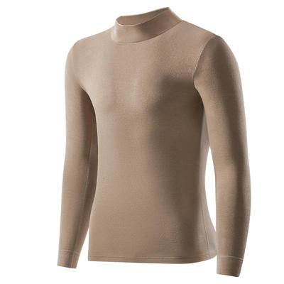 简·云羊毛蚕丝保暖上衣打底衫