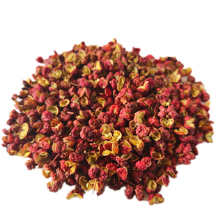 正宗陇南武都大红袍花椒 纯天然无籽花椒特麻特香花椒 250g 包邮