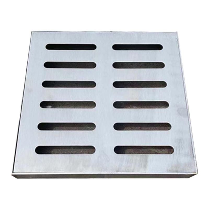 304不锈钢隐形井盖雨水箅子下水道排水沟方形盖板厨房地沟装饰