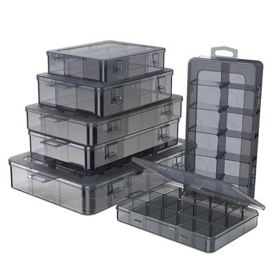 科麦斯多格透明电子工零件盒