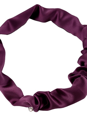 Hana 真丝发带 舒适不勒头半弹力发箍100桑蚕丝弹力Silk Headband
