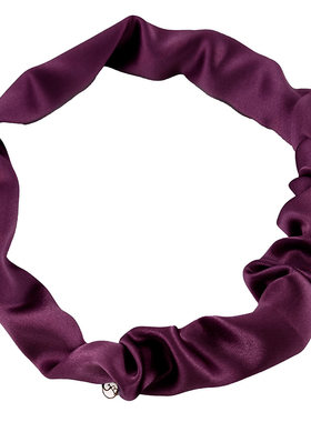 Hana 真丝发带 舒适不勒头半弹力发箍100桑蚕丝弹力Silk Headband