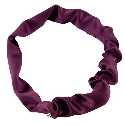 Hana 真丝发带 舒适不勒头半弹力发箍100桑蚕丝弹力Silk Headband