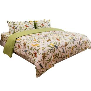 定做纯棉被套单件贡缎单独一件任意2米x23尺寸150x160x210长绒棉