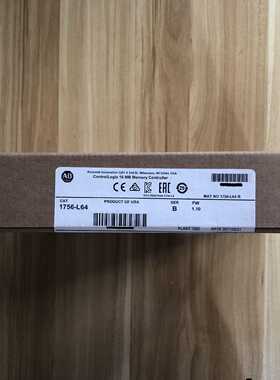 议价1756-L64  AB罗克韦尔PLC  顺丰包邮  质保一年