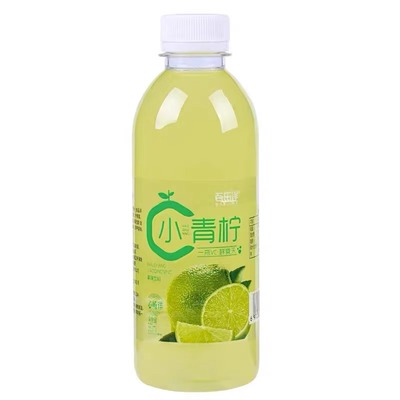 特价网红小青柠汁饮料柠檬汁果味饮料整箱批小瓶水果汁360ml聚餐