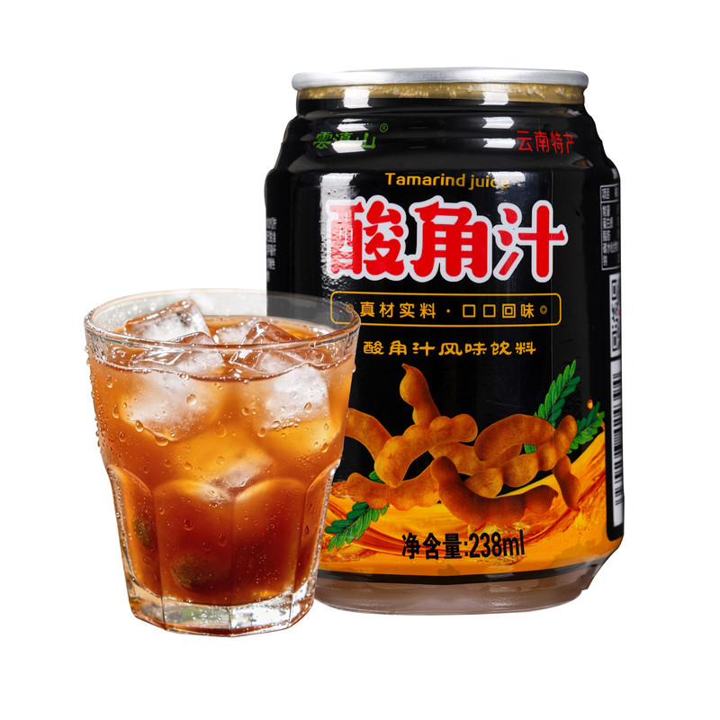 云南特产酸角汁饮料整箱24瓶