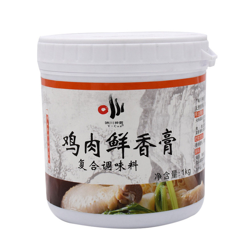 味川神厨鸡肉鲜香膏 鸡肉增香膏 高汤底料味川鸡肉香膏鸡骨精膏