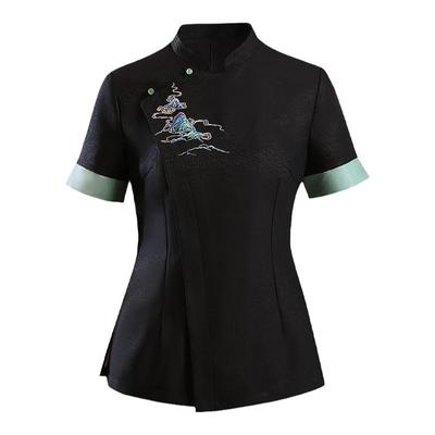 衣研堂餐饮工作服女五星级酒店