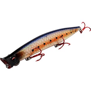 国王路亚3D幻影波爬水面系路亚饵浮水远投淡水海钓鲈鱼仿生假饵