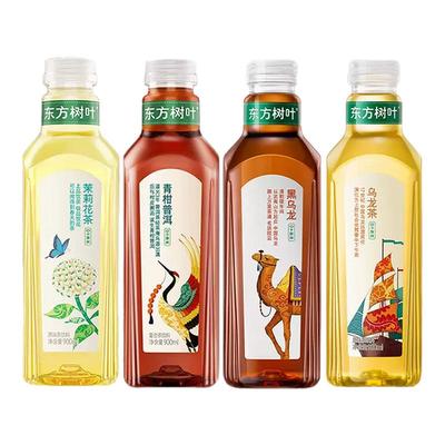 农夫山泉东方树叶茉莉花茶乌龙茶