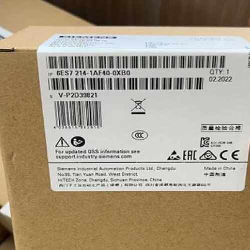 议价西门子6ES72141AF400XB0S7-1200紧凑型CPU6ES7214-1AF40-0XB0